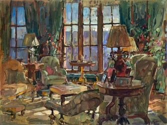 Salon du château